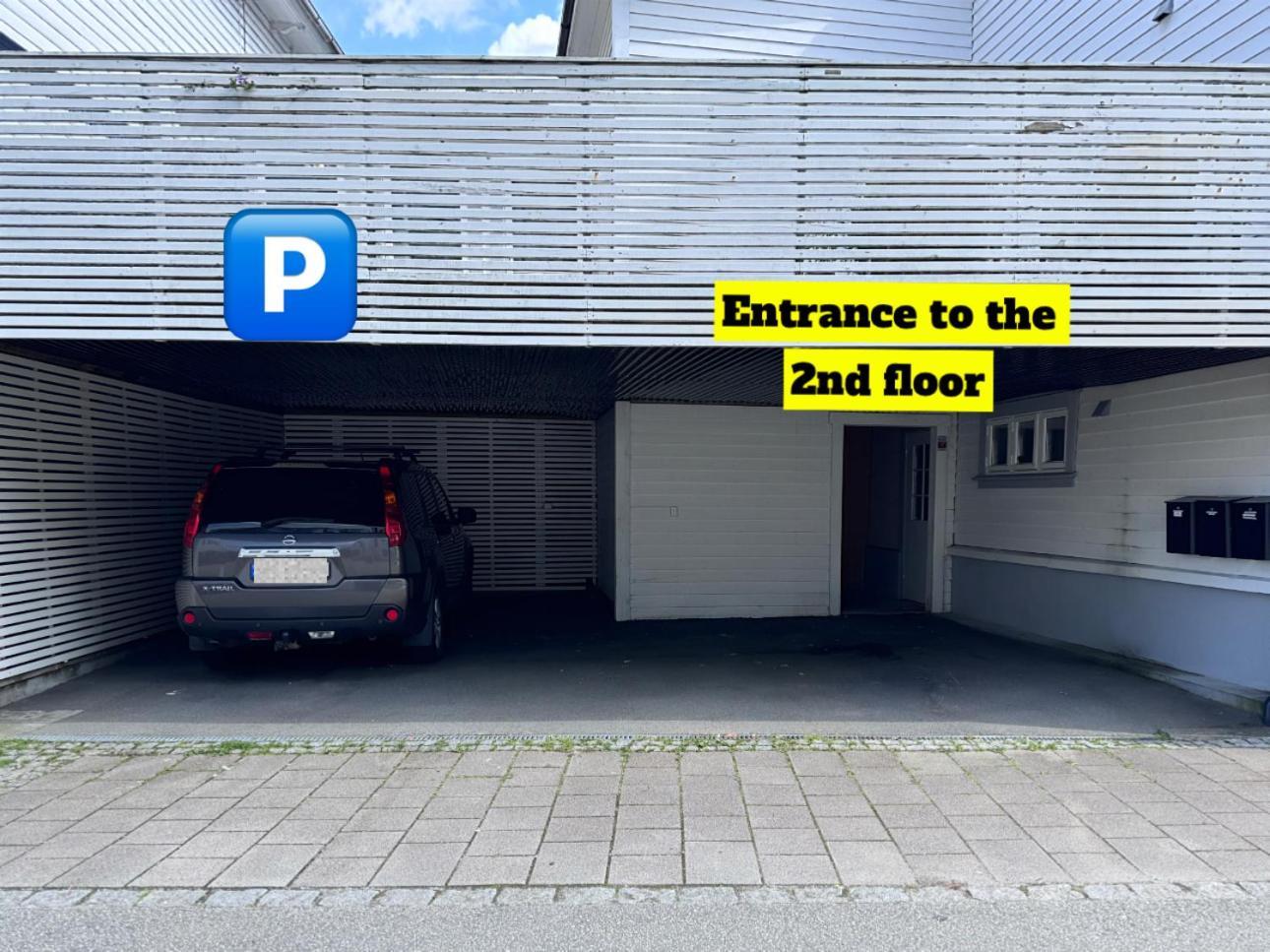A Place To Stay Stavanger, Apartment 5 - Quality And Free Parking- ภายนอก รูปภาพ