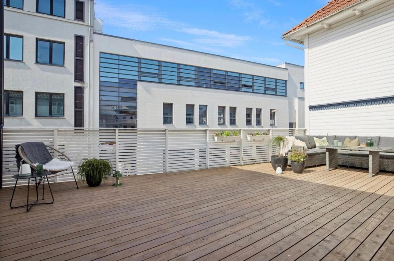 A Place To Stay Stavanger, Apartment 5 - Quality And Free Parking- ภายนอก รูปภาพ