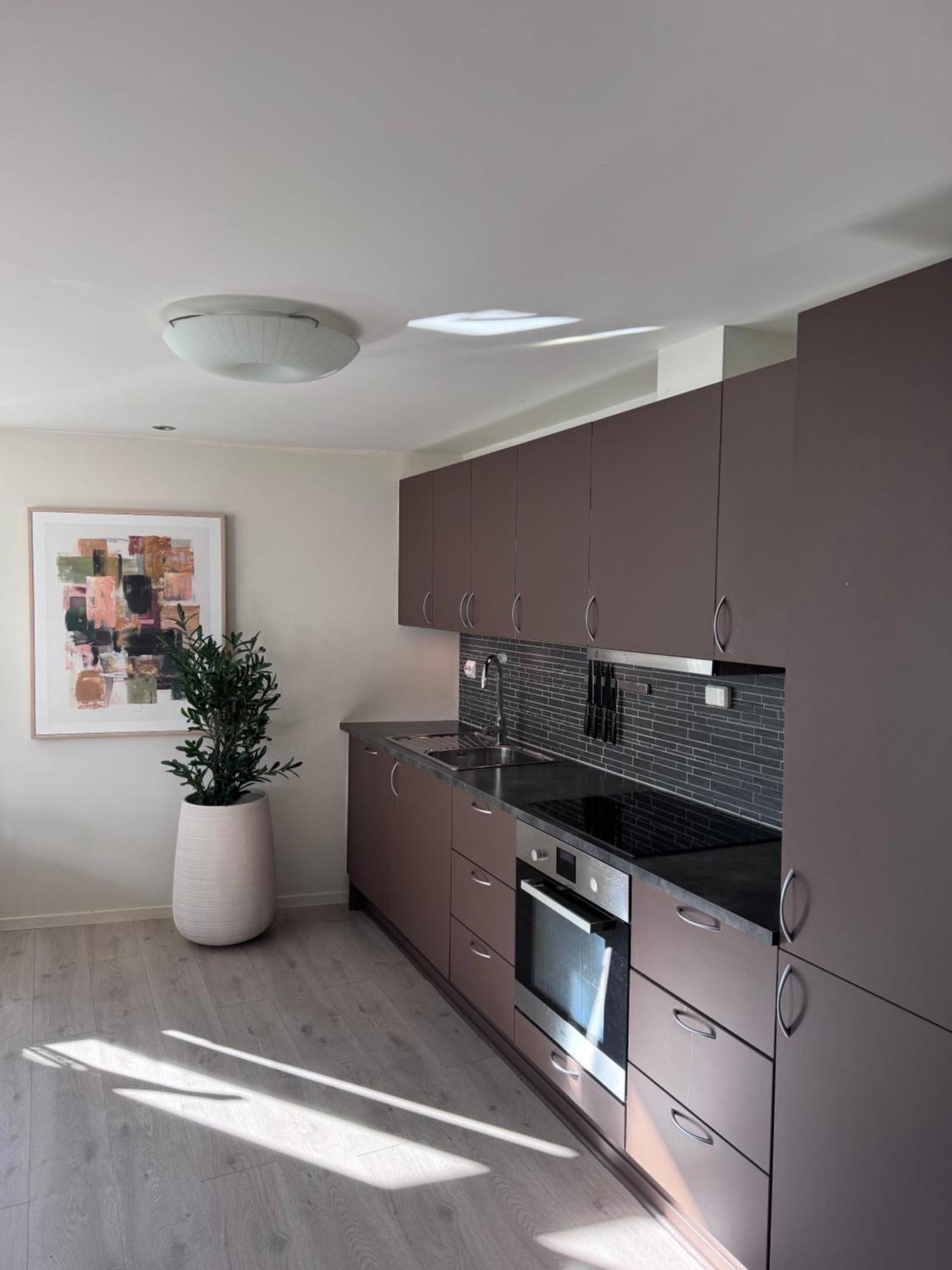 A Place To Stay Stavanger, Apartment 5 - Quality And Free Parking- ภายนอก รูปภาพ