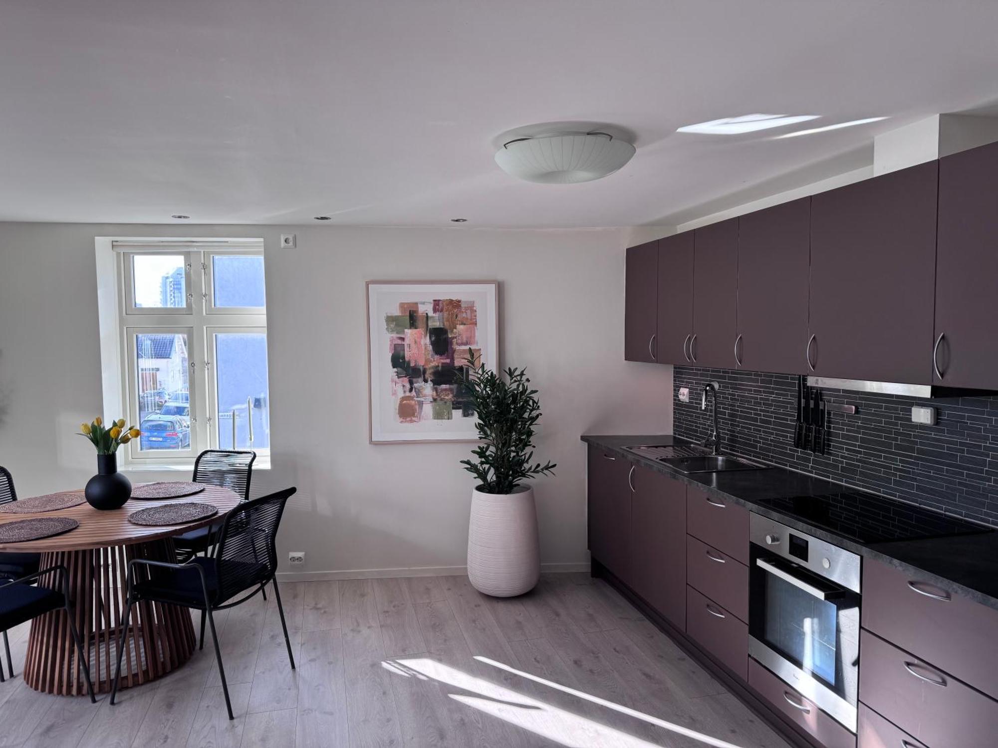 A Place To Stay Stavanger, Apartment 5 - Quality And Free Parking- ภายนอก รูปภาพ