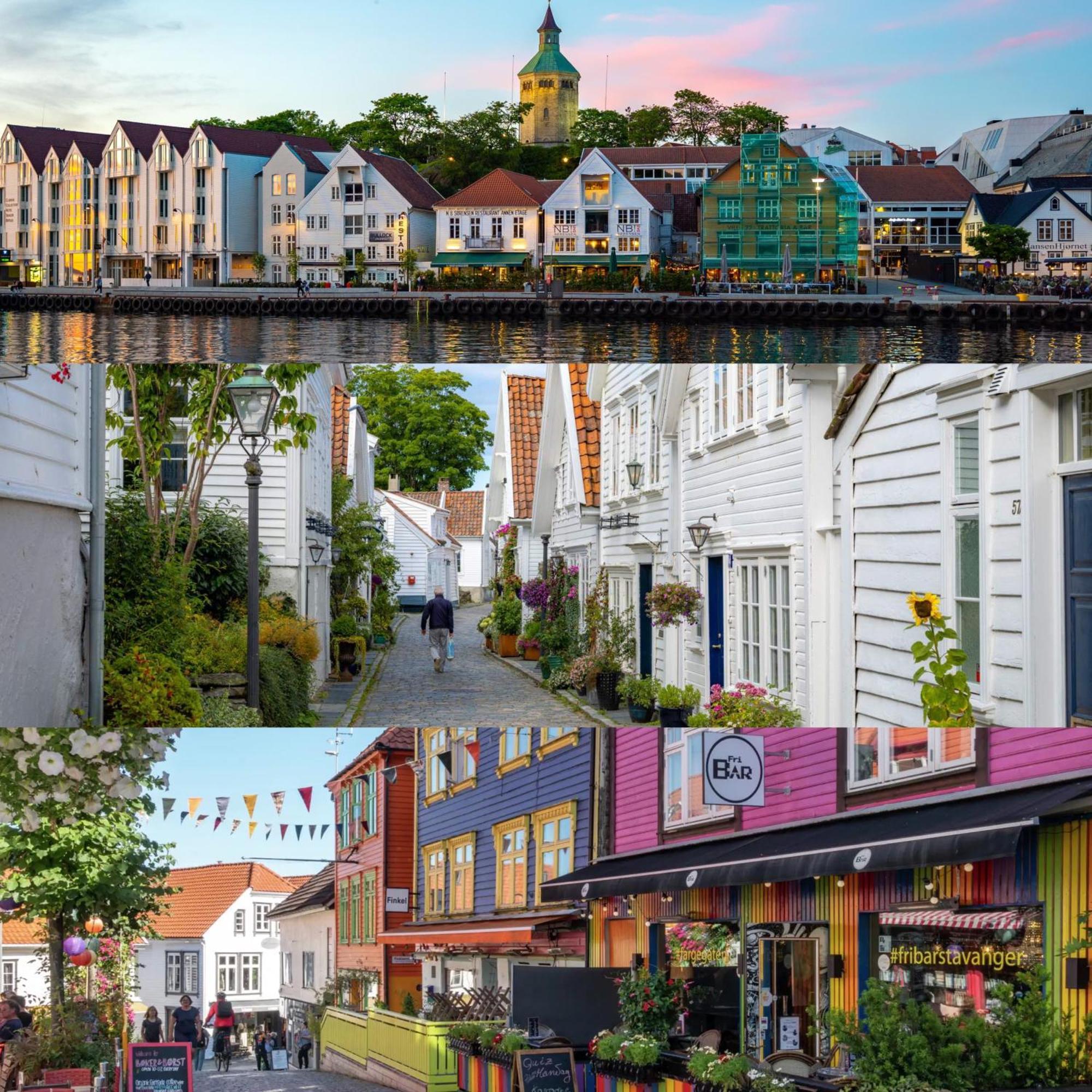 A Place To Stay Stavanger, Apartment 5 - Quality And Free Parking- ภายนอก รูปภาพ