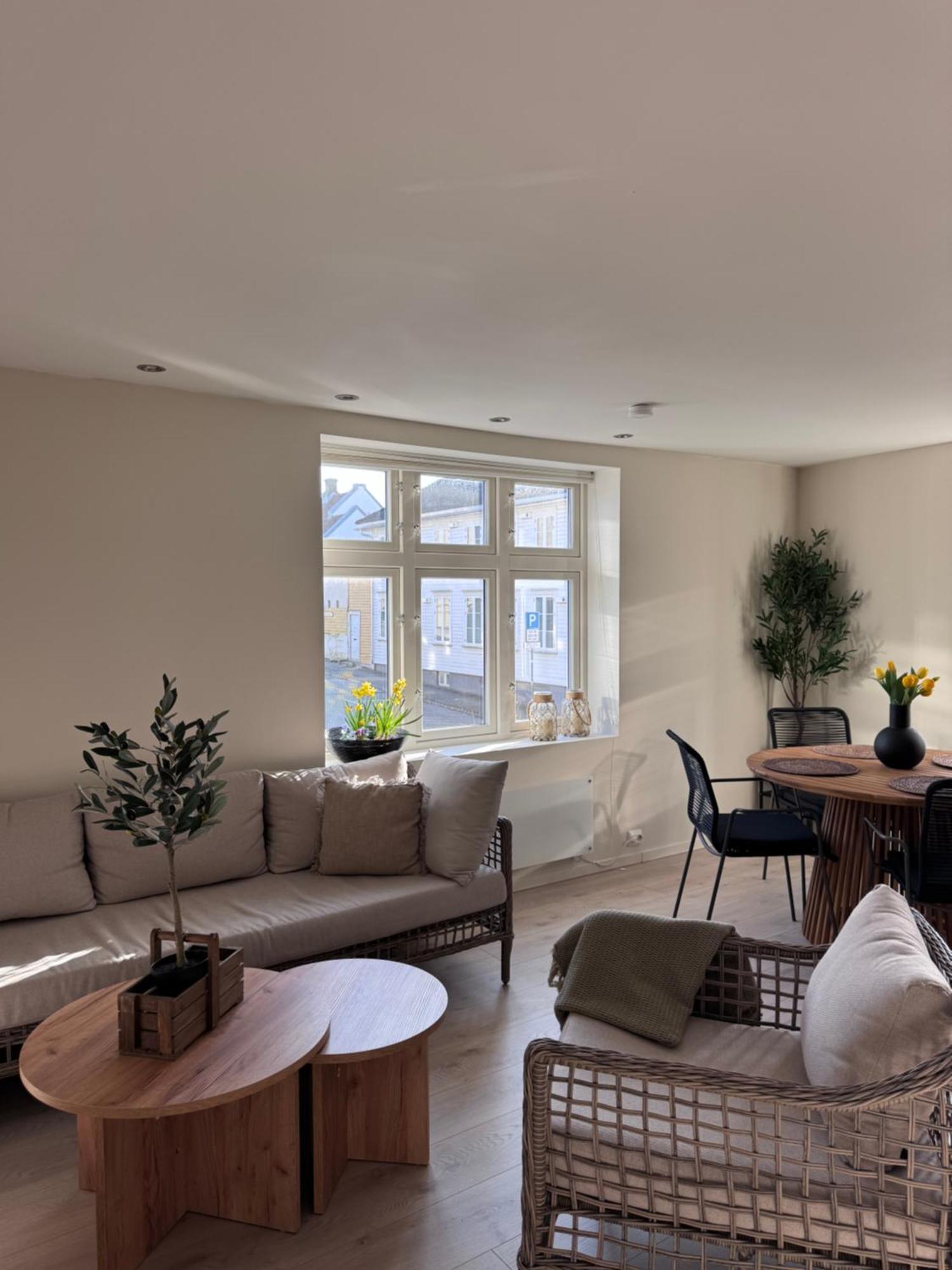 A Place To Stay Stavanger, Apartment 5 - Quality And Free Parking- ภายนอก รูปภาพ